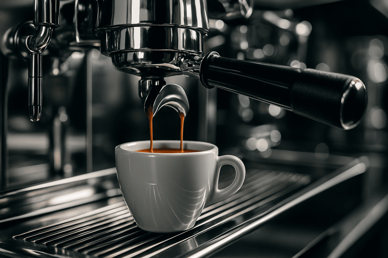 Living room with black armchair and dark gray sofa